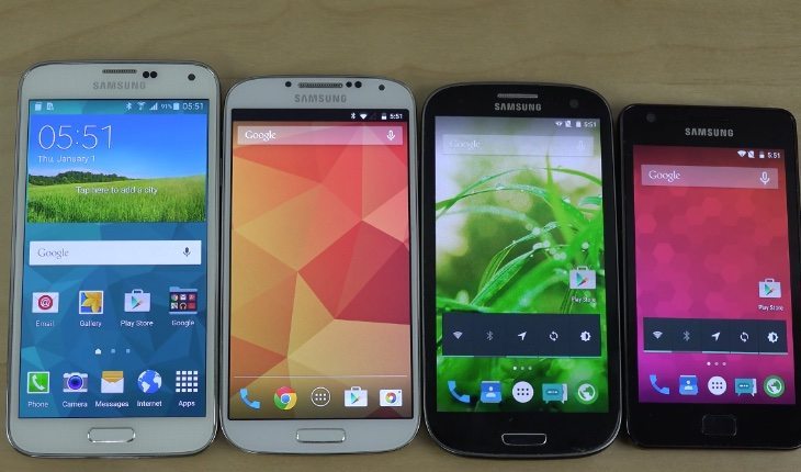 Difference between samsung s2 and s3 hot sale