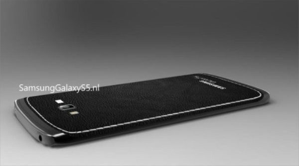 Samsung Galaxy S5 visualization with realism b