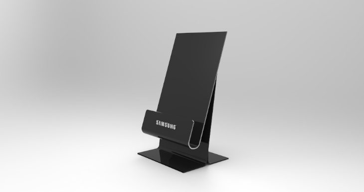 Samsung Galaxy S6 Edge stand accessory c