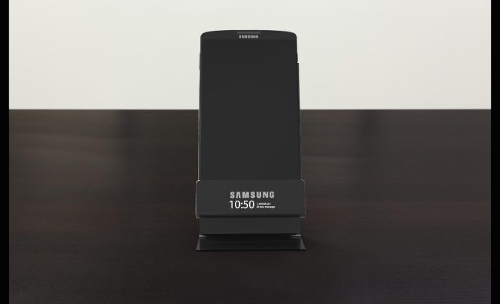 Samsung Galaxy S6 Edge stand appeal b