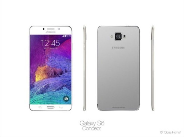 Samsung Galaxy S6 design b