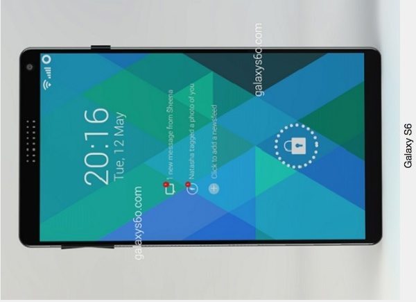 Samsung Galaxy S6 vision with optimistic specs b