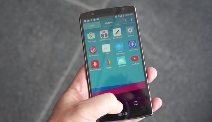 Samsung Galaxy S6 vs LG G4 b