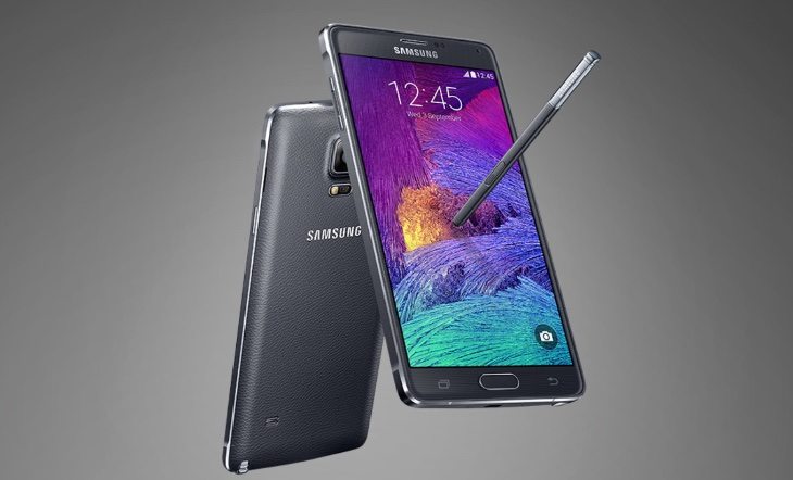 Samsung Galaxy S6 vs Note 4 b