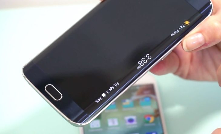Samsung Galaxy S6 vs S6 Edge b