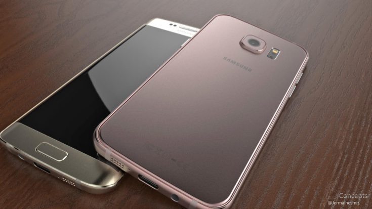Samsung Galaxy S7 Edge design intro b
