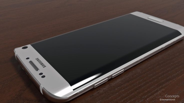 Samsung Galaxy S7 Edge design intro