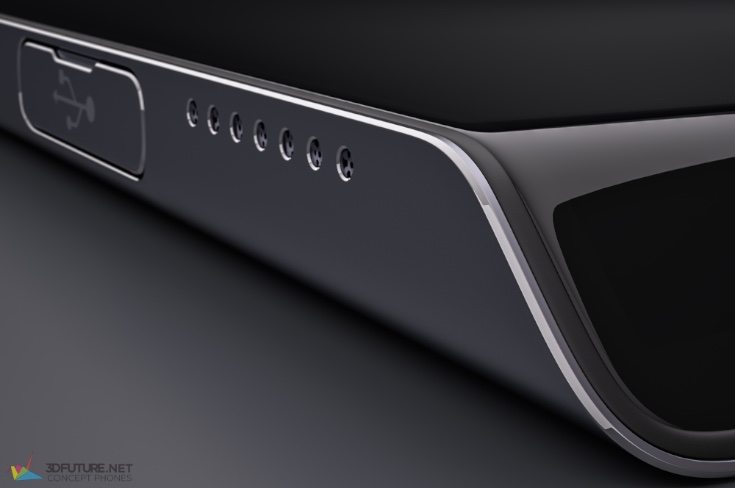 Samsung Galaxy S7 Edge design