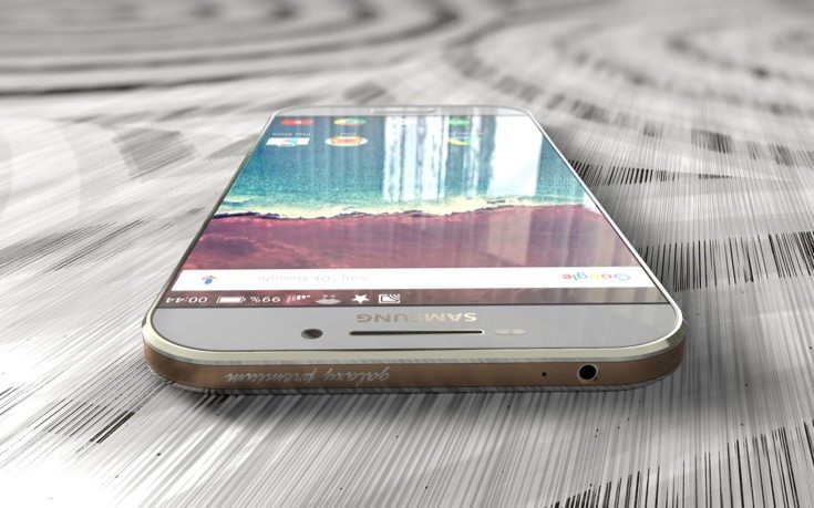 Samsung Galaxy S7 Premium design