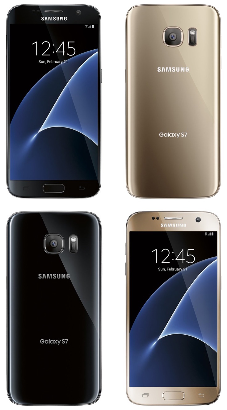 Samsung Galaxy S7 and S7 Edge