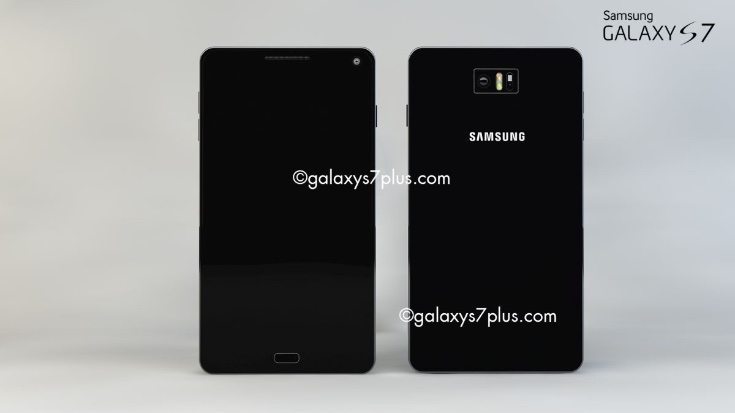 Samsung Galaxy S7 concept b