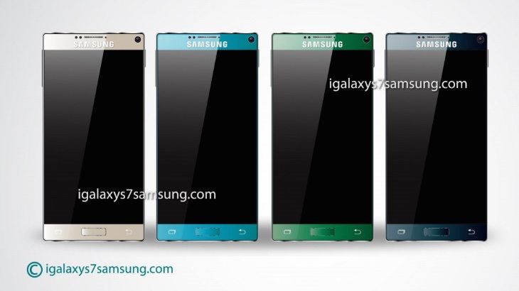 Samsung Galaxy S7 vison c