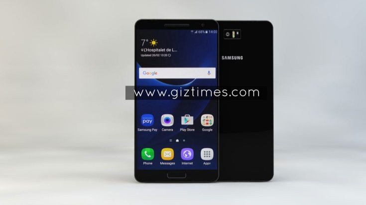 Samsung Galaxy S8 b