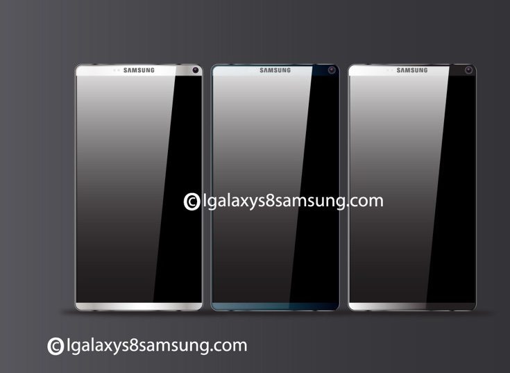 Samsung Galaxy S8 design b