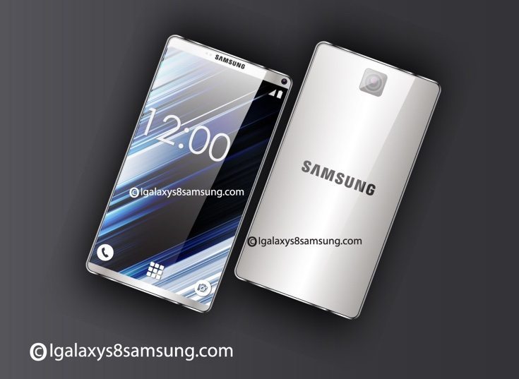 Samsung Galaxy S8 design c