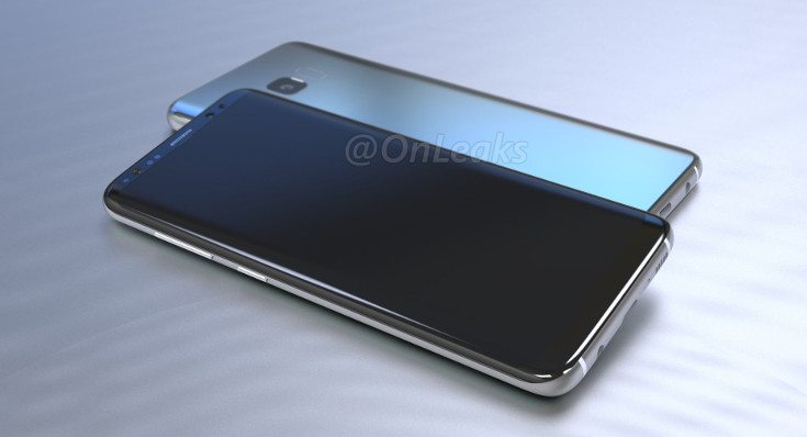 samsung galaxy s8 render