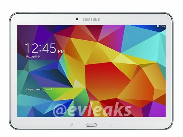 Samsung Galaxy Tab 4 10.1 image leaks
