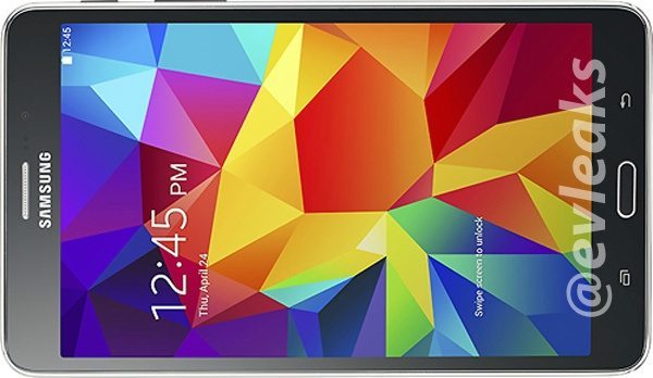 Samsung Galaxy Tab 4 7-inch tablet image leaks b