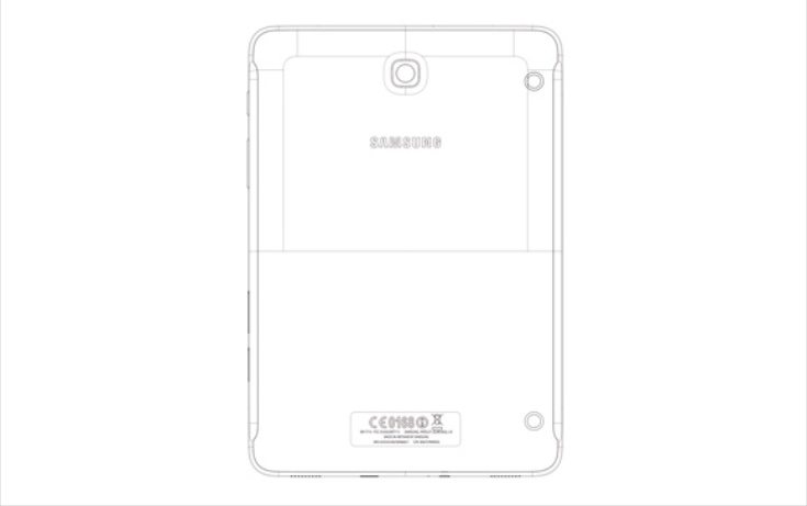 Samsung Galaxy Tab S2 8.0 FCC