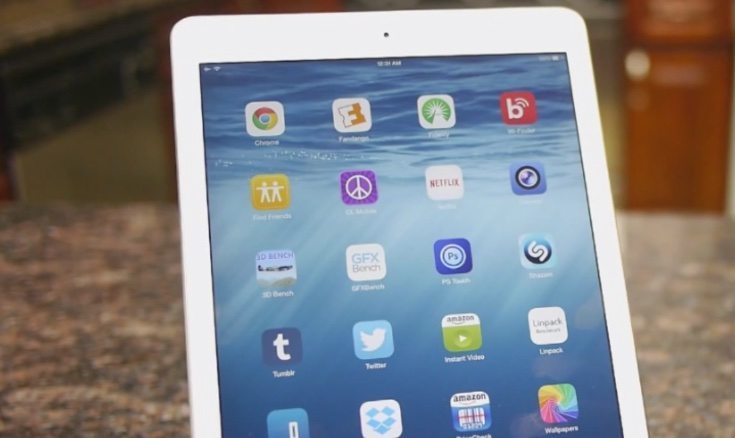 Samsung Galaxy Tab S2 vs iPad Air 2