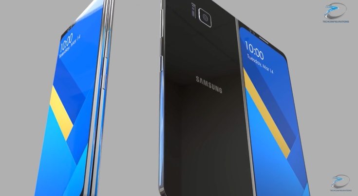Samsung Galaxy X concept