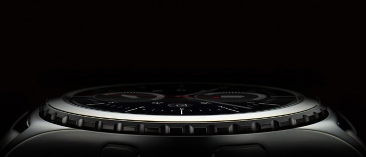 Samsung Gear S3 Sensors Tipped