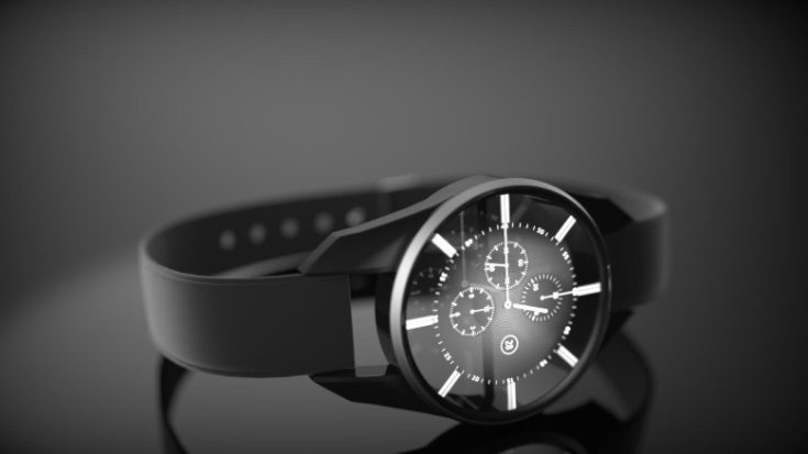 Samsung Gear S4 design