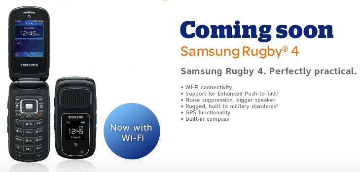 Samsung Rugby 4