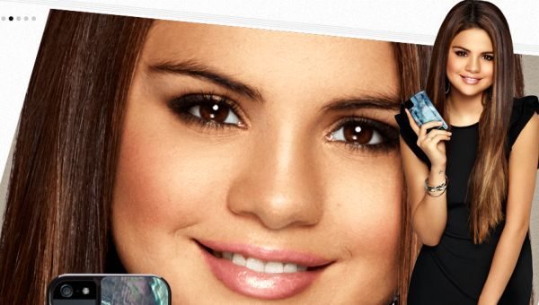 Selena Gomez iPhone 5 case in collaboration