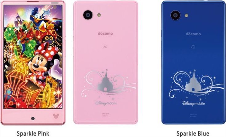 Sharp Aquos Compact and Disney version b