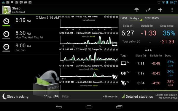 Sleep as Android