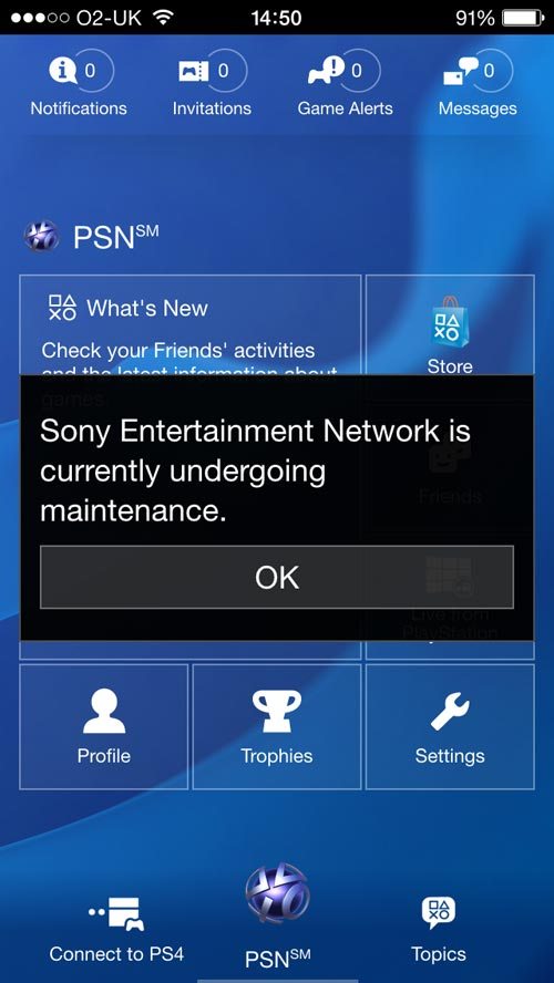 Sony-Entertainment-Network-is-currently-undergoing-maintenance