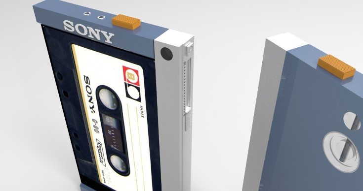 Sony TPS-L2 smartphone design c