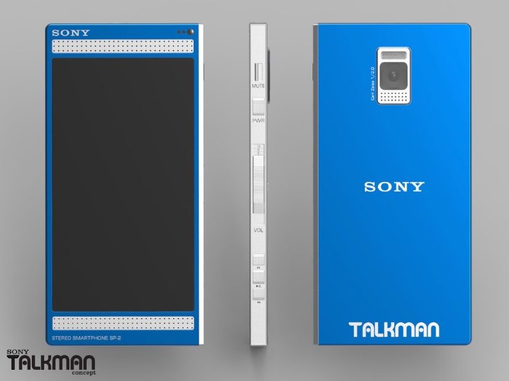 Sony Talkman design b