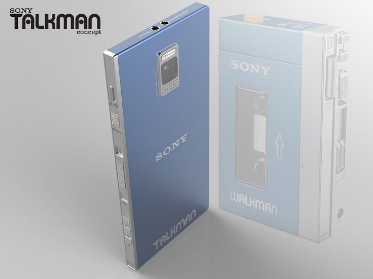 Sony Talkman smartphone c