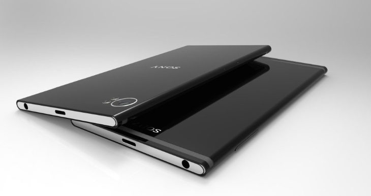 Sony Xperia Curve design b