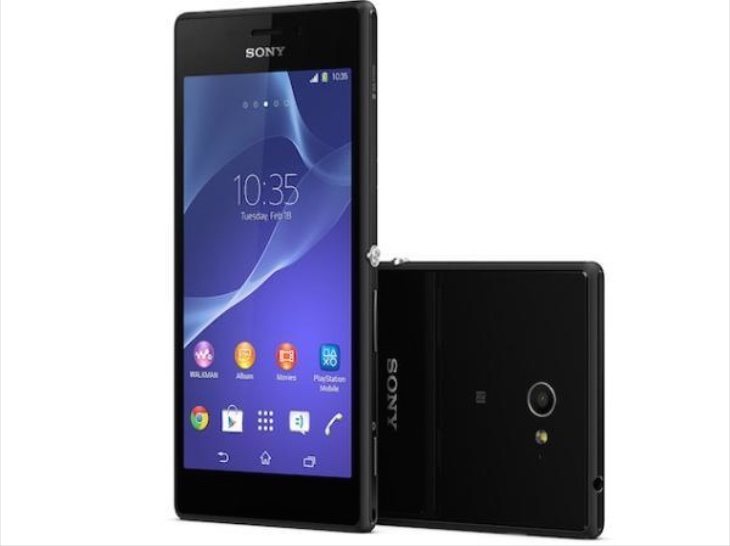 Sony Xperia M2 and Dual update b