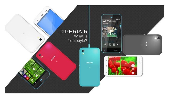 Sony Xperia R vision c