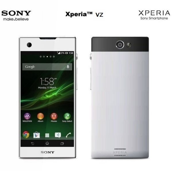 Sony Xperia VZ design similar to you know what pic 2