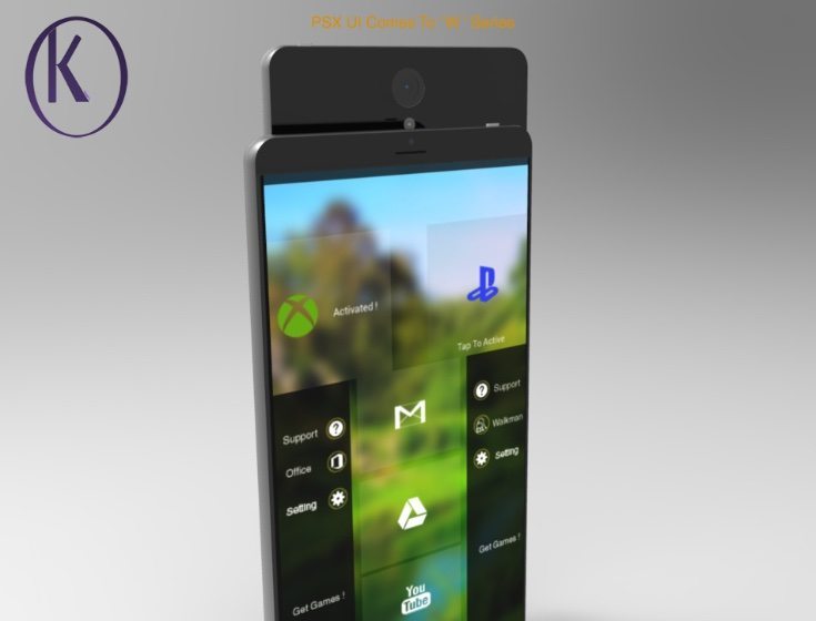 Sony Xperia W and W+ concept