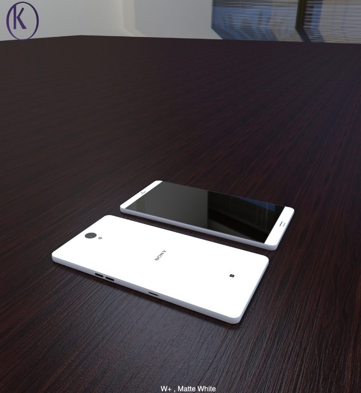 Sony Xperia W and W+ concepts c