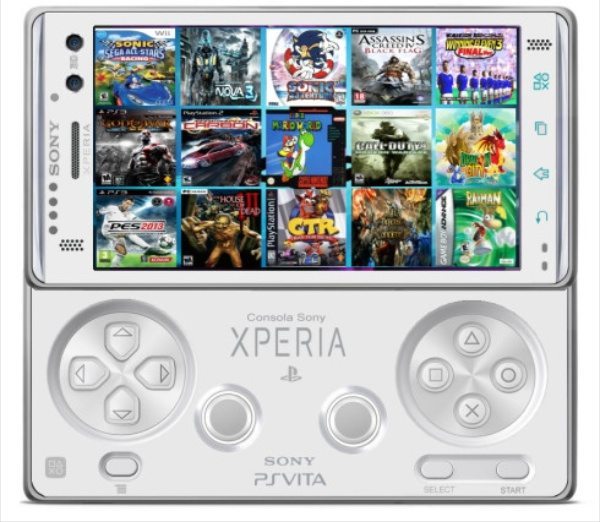 Sony Xperia Z Gaming Phone could make you drool b