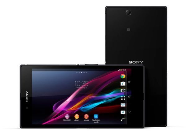 Sony Xperia Z Ultra 6.4-inch heavy specs and videos pic 2