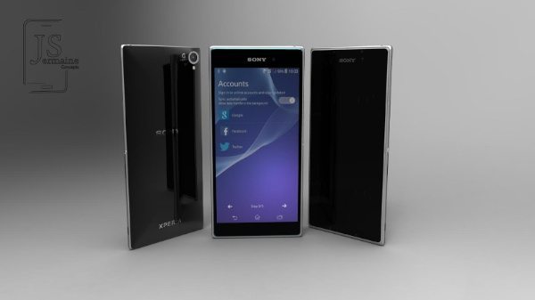 Sony Xperia Z2 design with real flair b
