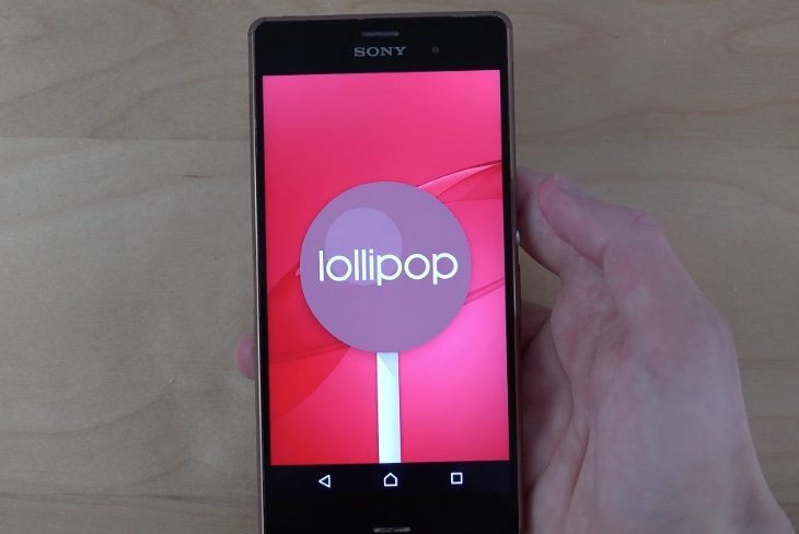 Sony Xperia Z3 Android Lollipop review