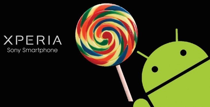 Sony Xperia Z3 Android Lollipop