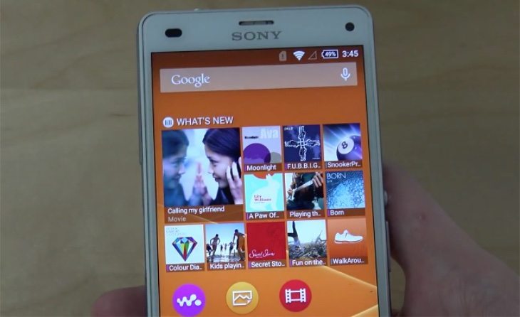 Sony Xperia Z3 Compact Lollipop review b