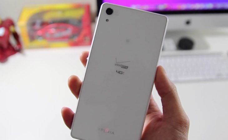 Sony Xperia Z3v review b