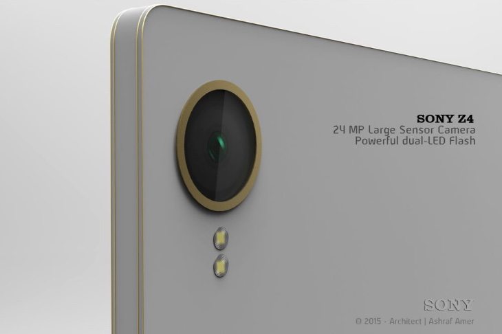 Sony Xperia Z4 design c