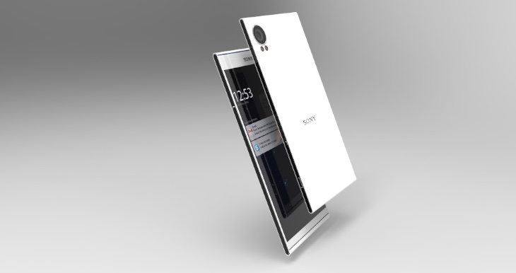 Sony Xperia Z4 design